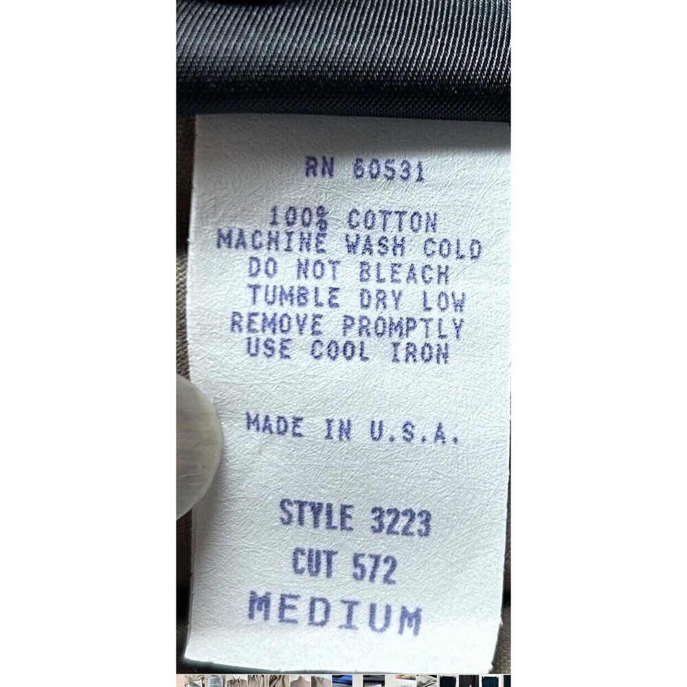 Circle T Brown Button-Down Shirt - image 7